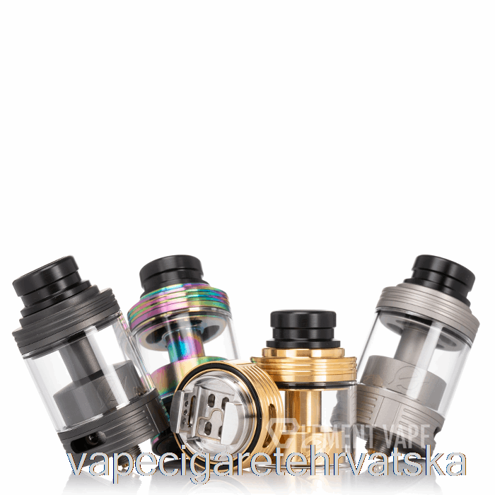 Vape Hrvatska Yachtvape Eclipse Dual 25mm Rta Mat Crna